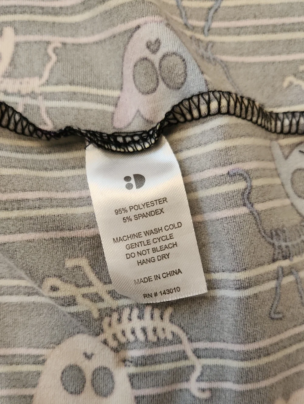 Dot Dot Smile Skeleton Kitty Dress Size 7